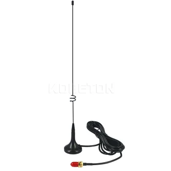 

kebidumei Two Way Radio VHF UHF SMA Magnetic Mobile Antenna UT-108UV for Nagoya BAOFENG CB Radio Walkie Talkie UV-5R UV-B5 UV-B6