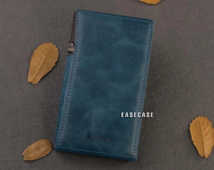 A6 Custom-Made Genuine Leather case for IRIVER
