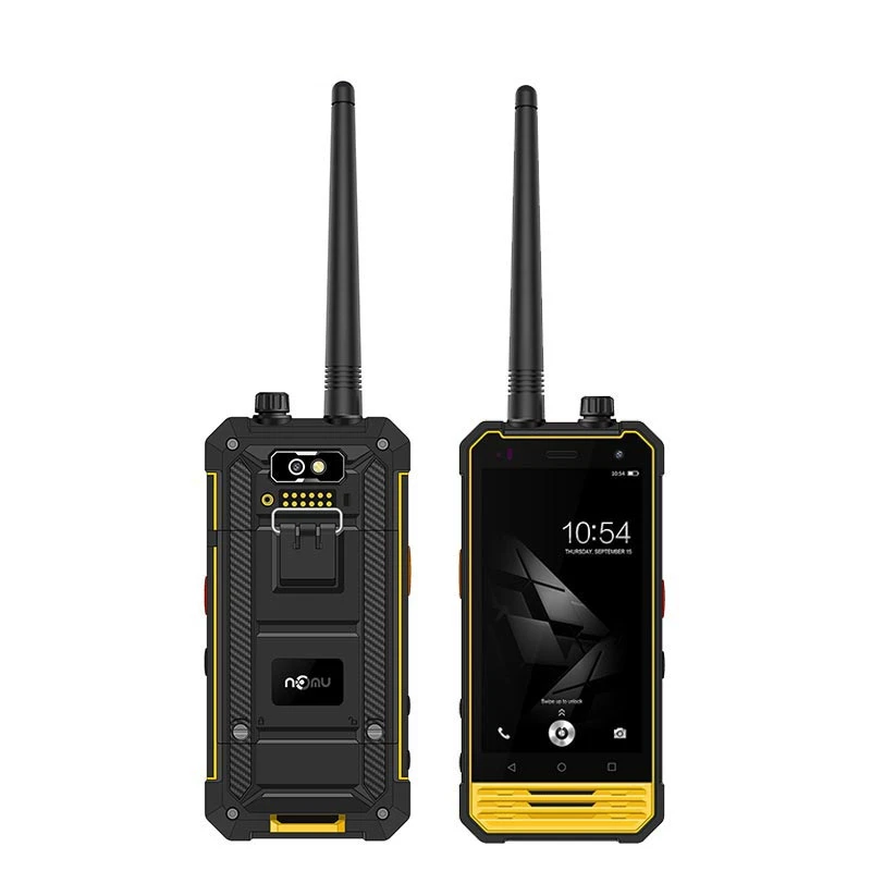 Nomu T18 IP68 водонепроницаемый смартфон MTK6737T четырехъядерный 5200 мАч Ударопрочный
