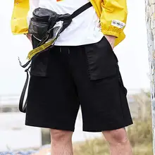 Mark Fairwhale Новое поступление летние прямые шорты с несколькими карманами мужские повседневные брюки 718123041001