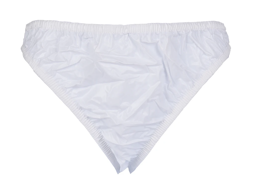 Пластиковые трусики бикини Haian ПВХ нижнее белье цвет белый|underwear underwear|underwear