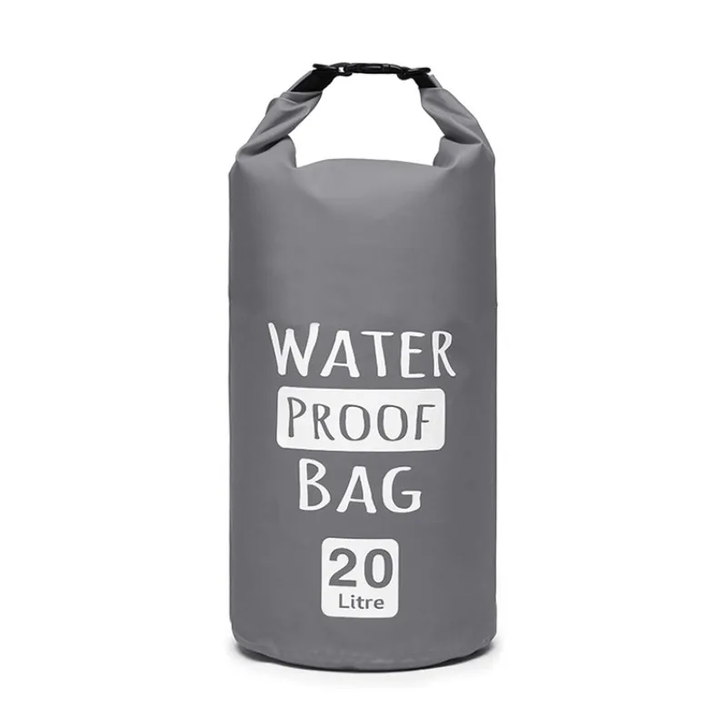 5L, 10L, 20L, 30L Сверхлегкий плавательный мешок сухой открытый складной Каякинг хранения дрейфующих Водонепроницаемый рафтинг мешок 3 цвета - Цвет: H3