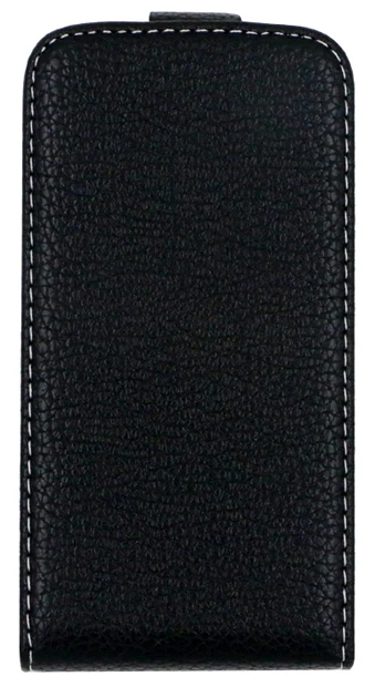 Модный кожаный чехол-книжка с мультипликационным рисунком для lenovo Vibe B A2016 A1010 A20 A Plus APlus a1010a20 A 1010 Чехол-книжка - Цвет: Leechi Black