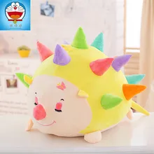 lovely colorful Hedgehog 60 cm plush toy soft hug toy Hedgehog throw pillow ,Christmas gift x239
