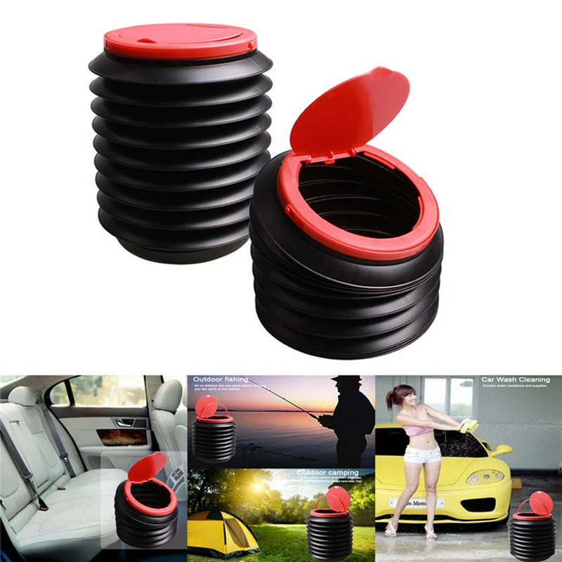 

Environmentally-Friendly Folding Car Wash Bucket Portable Telescopic Bucket Car Multi-function Folding Bucket