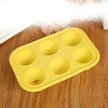 Креативная прессформа для льда 6 сеток пищевой TPR Лоток Для Льда самодельный лед для мороженого Форма для домашнего бара