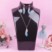 Модель самолета ожерелье держатель стойки портрет рамка ювелирные держатель аксессуары стеллаж