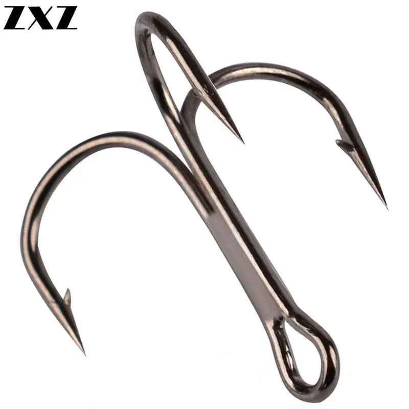 

50pcs Offset Fishing Hook Set High Carbon Steel Treble Hooks Japan Snap Swivels Wartels Fishing Tackle Equipment Accessories