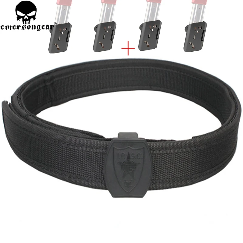 EMERSONGEAR алюминиевая кобура для пистолета сумка магазина 4 шт. Магнитная с