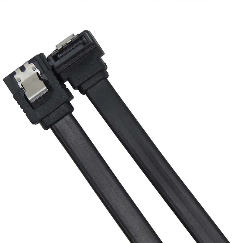 

10Pcs HDD SSD SATA3.0 III 6Gb 50cm Hard Disk Straight Cables Right Angle Cable For Gigabyte ASUS MSI Intel Biostar Motherboard
