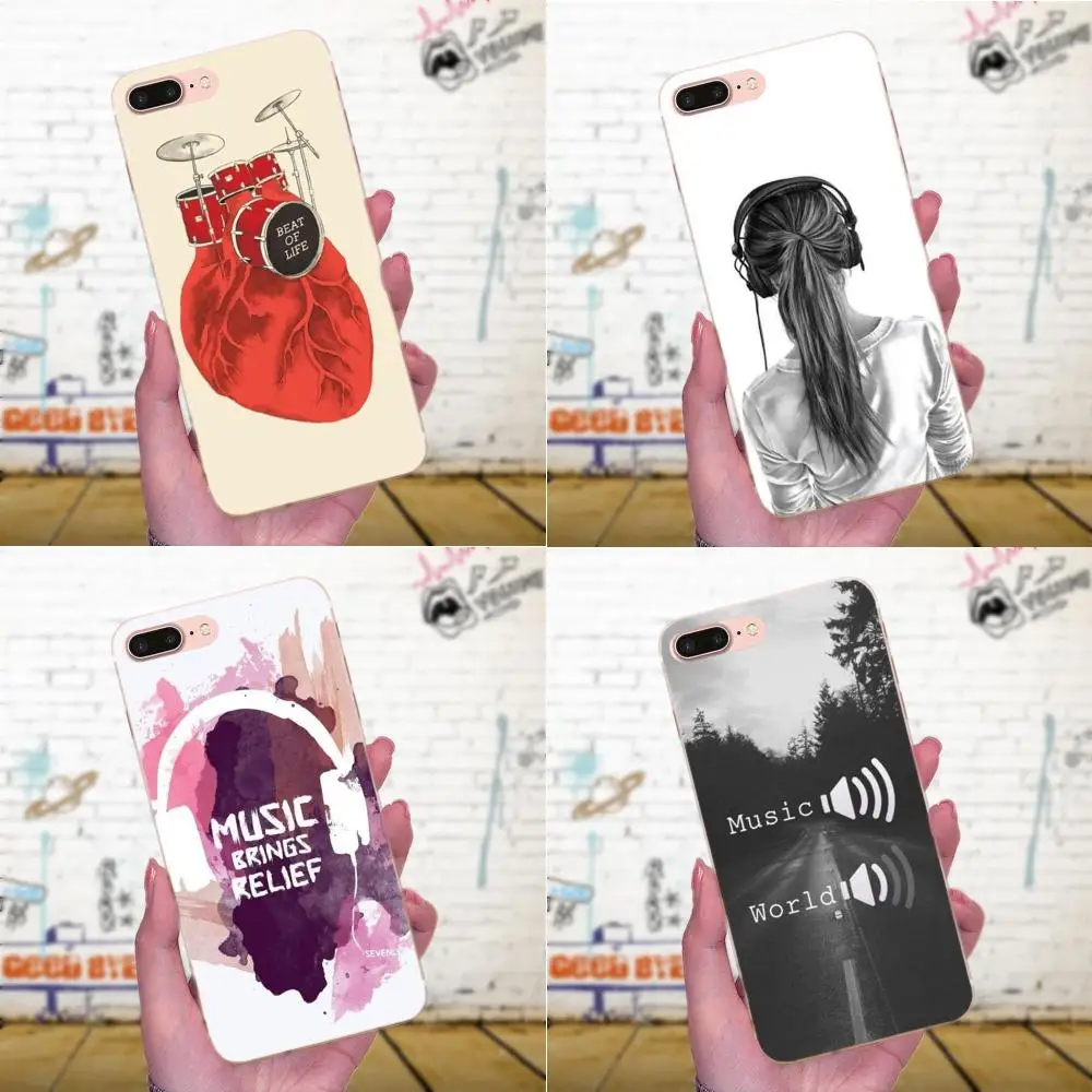 Для Xiaomi Mi3 Mi4 Mi4C Mi4i Mi5 Mi 5X 6 6X 8 SE A1 Max Mix 2 Note 3 4 мягкая оптовая продажа музыка по всему