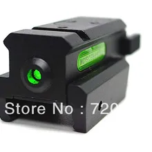Тактический Пистолет Под рельсовый фонарь с зеленым точечным лазером