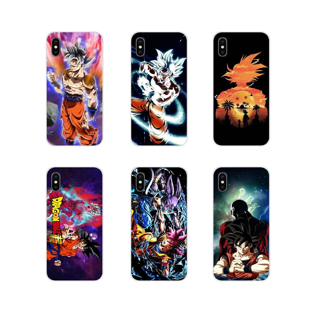 

Accessories Phone Shell Covers For Motorola Moto X4 E4 E5 G5 G5S G6 Z Z2 Z3 G3 G2 C Play Plus Dragon Ball Son Goku