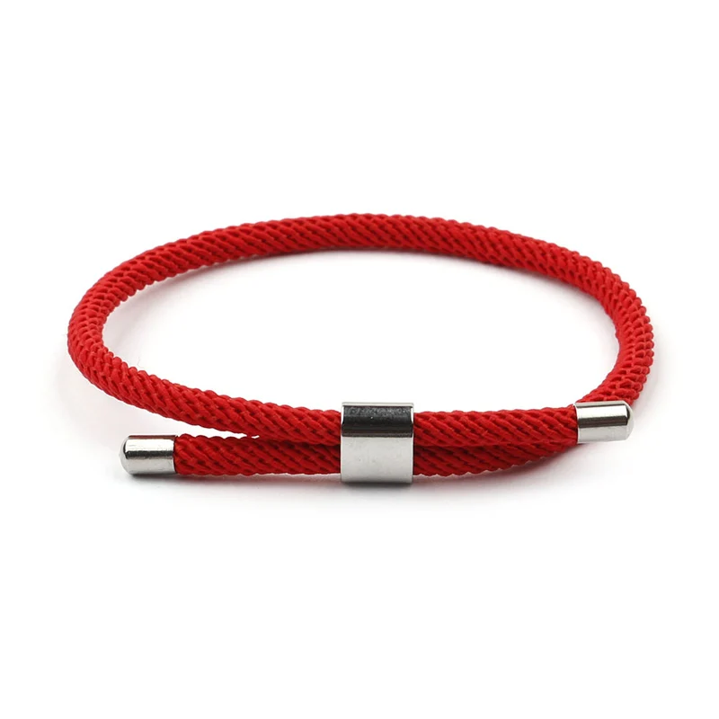 

NIUYITID Red Thread Pulseras Mujer Lovers' Charm Braclet Jewelry ip bileklik armbandjes dames 10 colors free shipping