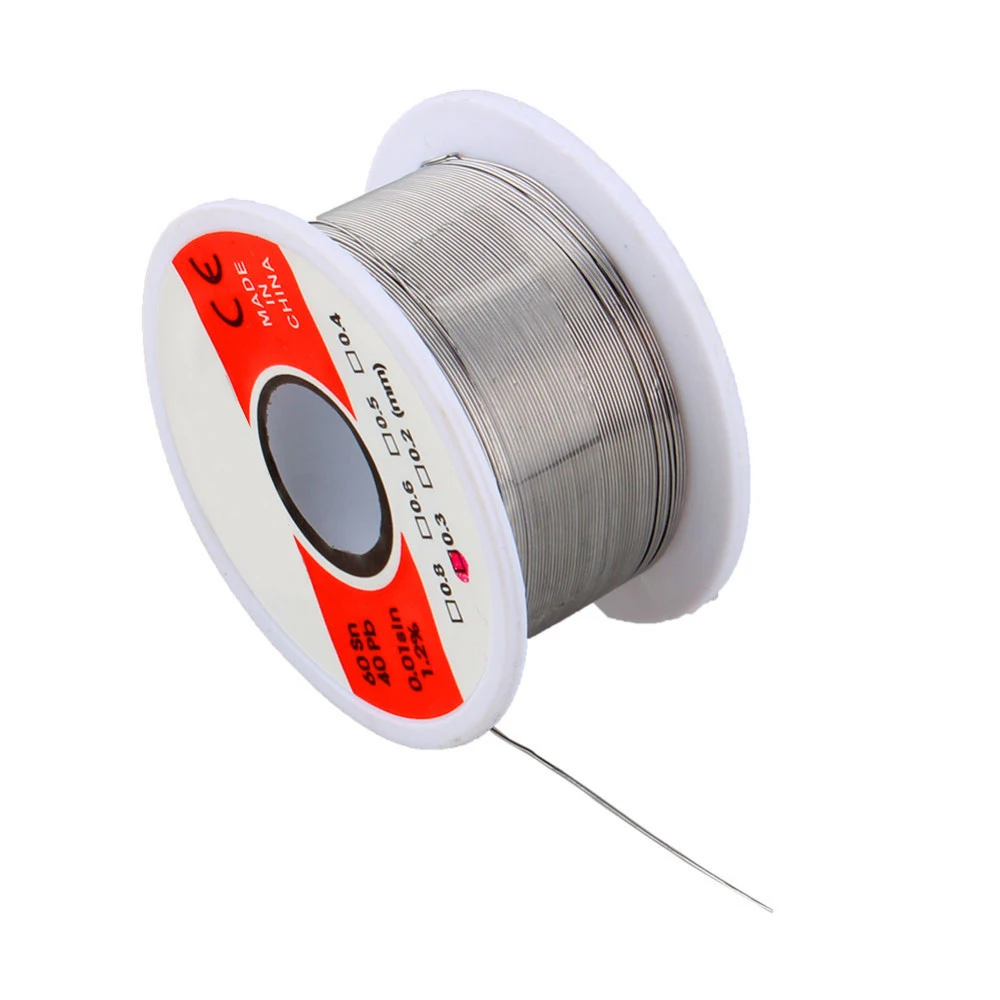 

50g Tin 1.2% Flux Reel Welding Line Solder Wire Lead Rosin Core Solder Soldering Wire 60/40 For SMD Welding Rework Repair tools