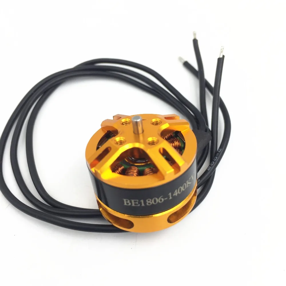 DYS 1400kv 2300KV BE1806 2 3S 1806 бесщеточный двигатель RC двигатели для мини мультикоптеров