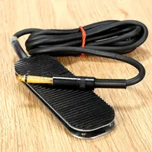 Татуировка питание для ног Татуировка питание из нержавеющей стали плоская татуировка педаль провод с переключателем клип Татуировка "глаз"