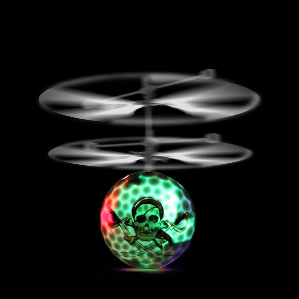 Mini Drone RC Flying Ball Drone Helicopter Ball Built in Shinning LED