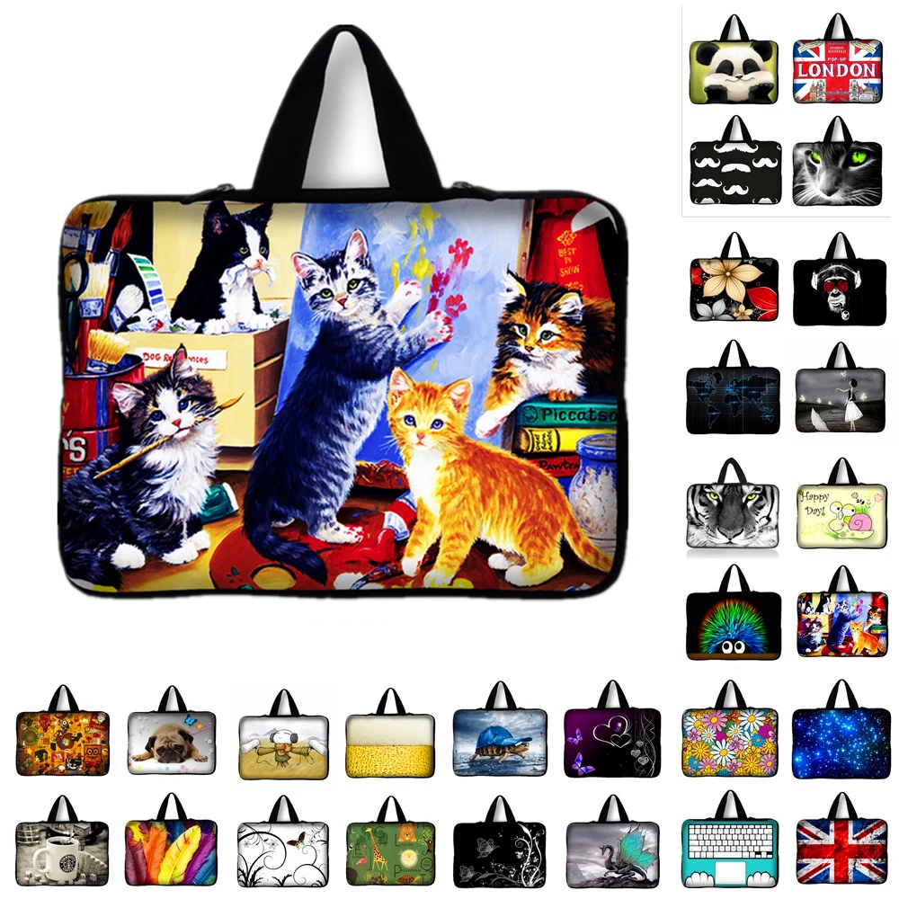

9.7 10 10.1 11.6 13 13.3 14 15 15.4 15.6 17.3 17.4 Inch Soft Laptop Bag Tablet Sleeve Case for ipad macbook HP ASUS Dell Lenovo