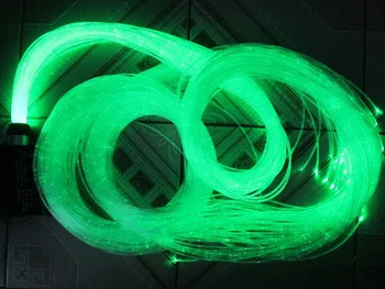 

sensory fiber optic kit with 80pcs fiber optic sparkle light strands 3m long+touch remote