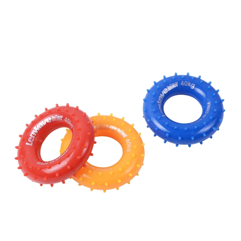 Rubber Hand Grip Ring Round Rubber Fitness Equipment 40KG High Standard