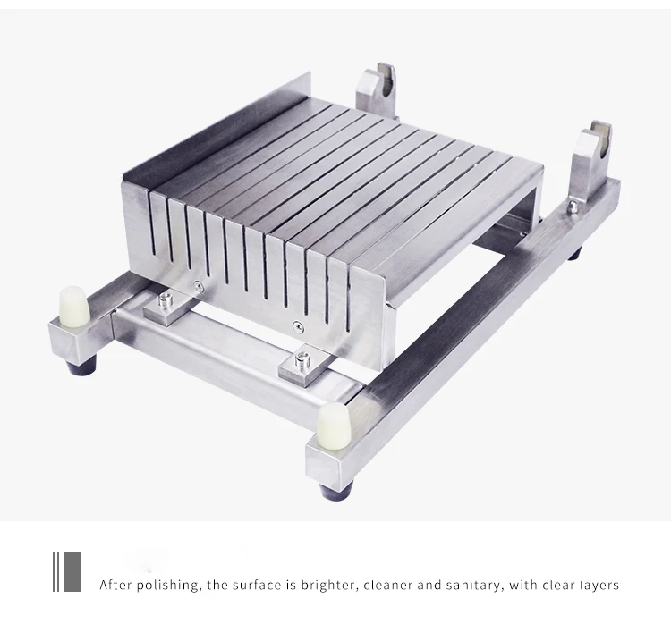 Easy operation Manual Chocolate cutting machine for raw chocolate cutter truffle Chocolate cutter Machine
