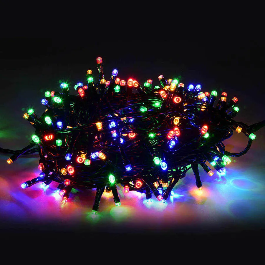 10M 20M LED String Light DC 12V Fairy Lights Christmas Decor Lighting Wedding Xmas Home Garden String Lamps +Remote Controller (12)