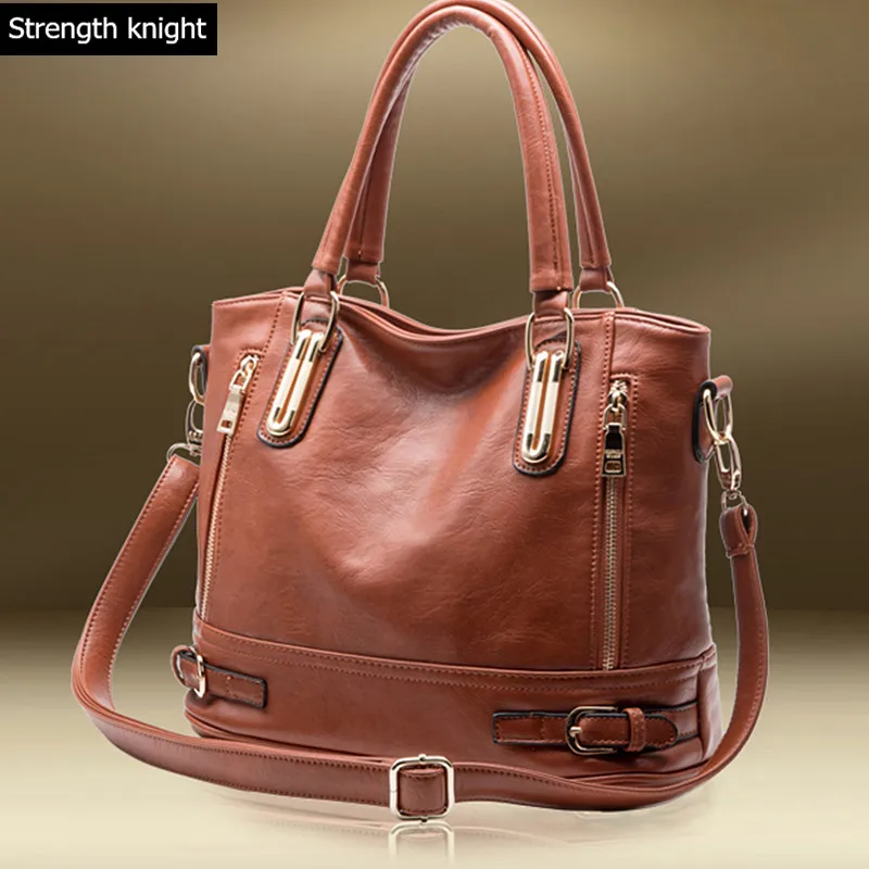 

New Arrival Fashion Brand Composite PU Leather Handbag Women Vintage Tote Cow Shoulder Messenger Bag Lady Clutch Tote Bolsa