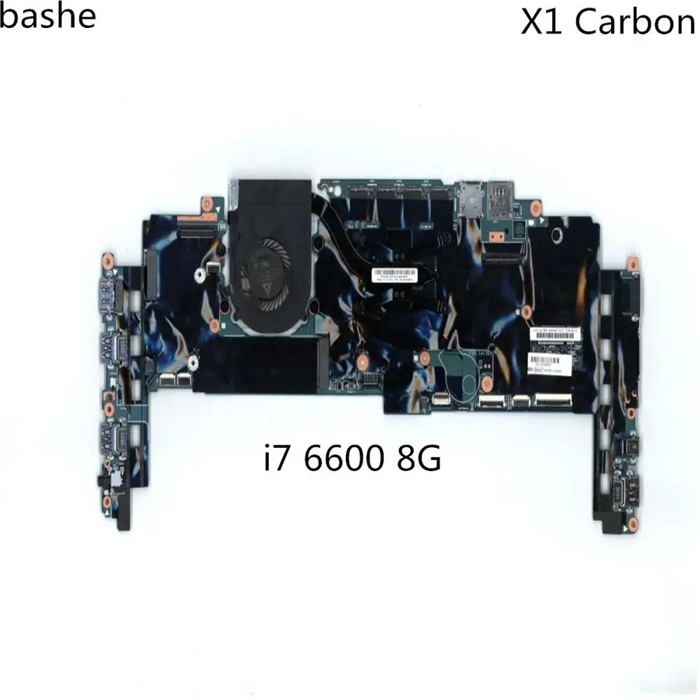 For Lenovo X1 Carbon 4th Gen Yoga X1 font b Laptop b font Motherboard I7 6600U