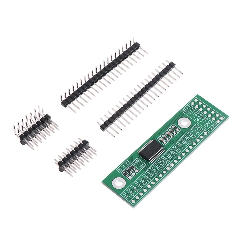 

MCP23017 16 Bit IO Port Expander Module Pin Board I2C Interface For Arduino C51 hyq