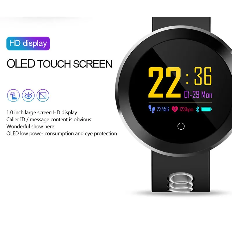 Discount This Month Heart Rate Monitor Smart Watch Sports Blood