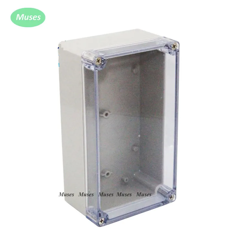 

158*90*60mm Plastic Waterproof Enclosure Transparent Meter Case Plastic Electronic Project Box Housing