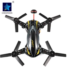 Cheerson Helicopter CX-91A JUMPER 6CH 6Axis UAV With 2MPcamera 8G Card racing drone brushless motors FPV High-speed RC aircraft