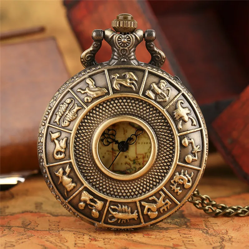 Карманные часы на цепочке с подвеской в виде карты Австралии|pocket watch|necklace pocket