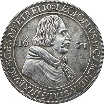 

1621 Austria coins copy 40MM