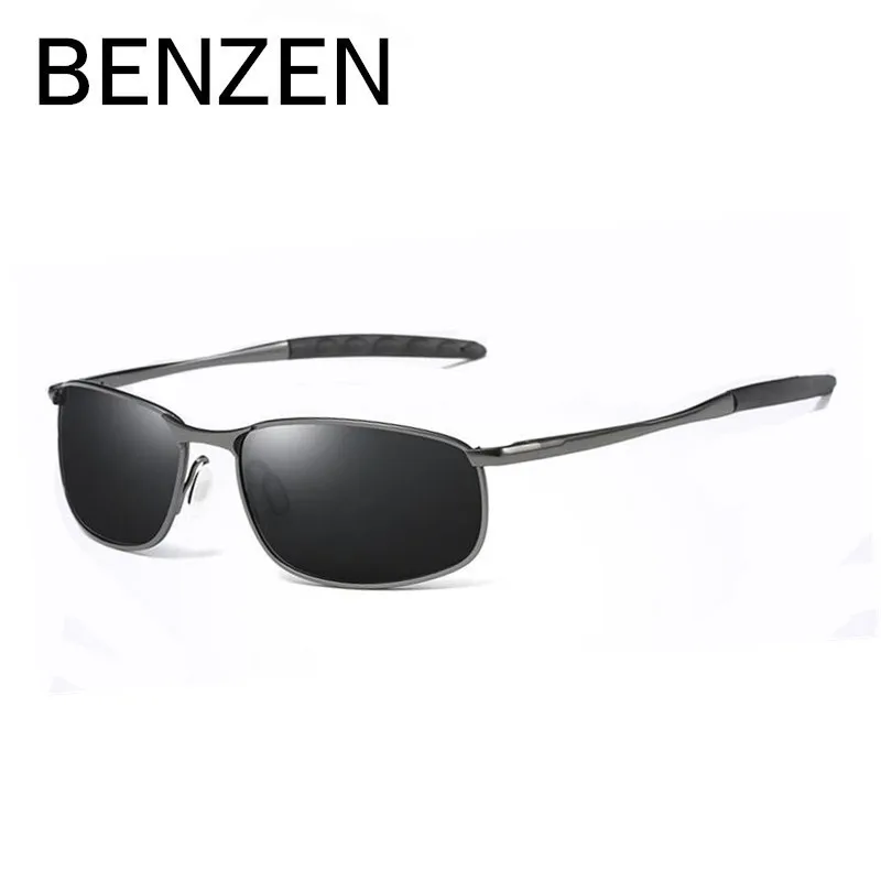 Солнцезащитные очки Мужские BENZEN Поляризованные для вождения спортивные с чехлом
