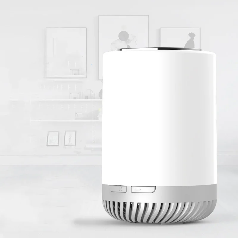 

Telecontrol Negative Ion Minitype Air Purifier Air Cleaner For Car Household Office Bedroom Remove Formaldehyde Pm2.5 Gift