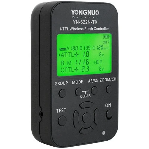 Yongnuo YN-622N-TX  i-TTL    2 . YN-622N   Nikon 