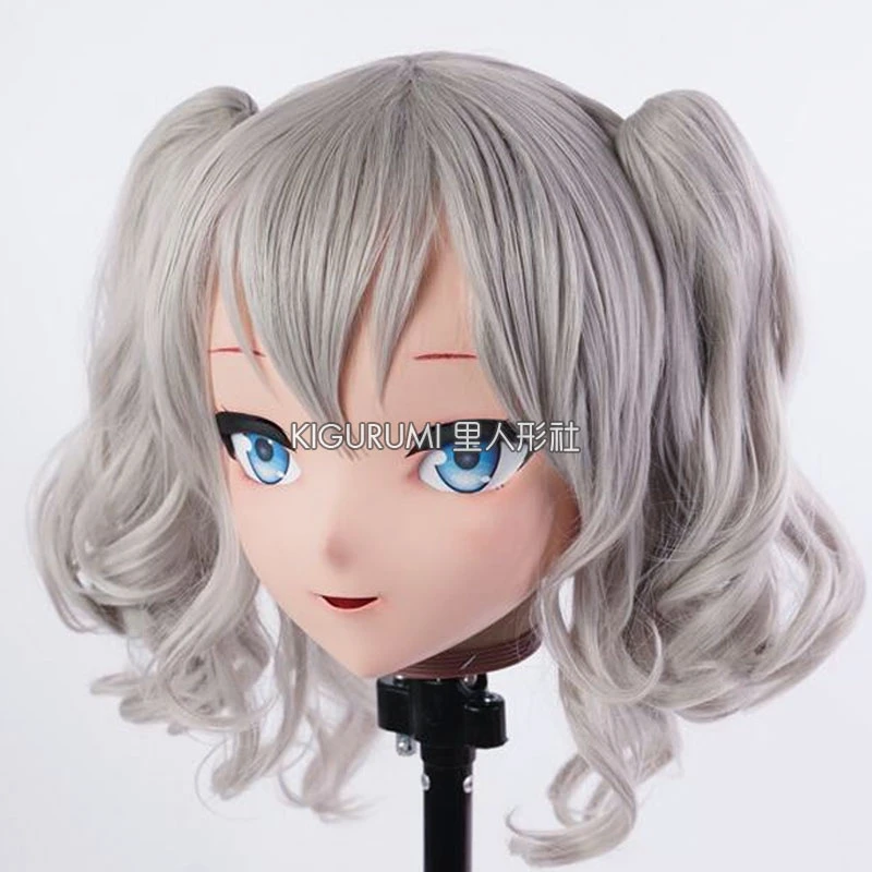 Kig7164 着ぐるみ Crossdress コスプレ日本ロールプレイアニメキャラクター鹿島マスク女装人形マスク Boys Costume Accessories Aliexpress