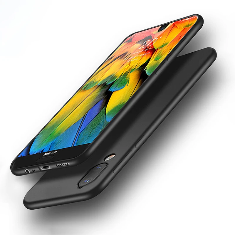 

Case For SHARP AQUOS C10 S2 Case SHARP AQUOS C10 S2 Cover Silicone Matte Soft TPU Case For SHARP AQUOS C10 S2
