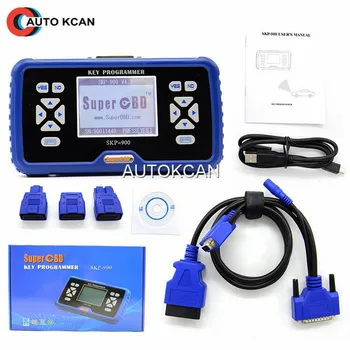 

100% Original SuperOBD SKP-900 OBD2 Key Programmer V4.3 SKP900 SKP 900 Auto Key Programmer Support Almost All Cars