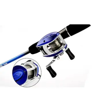 

HobbyLane Outdoor Fishing Road Asian Wheel Dripping Wheel Metal Reel Boat Rock Fishing Wheel Suitable for Beginners Right Hand