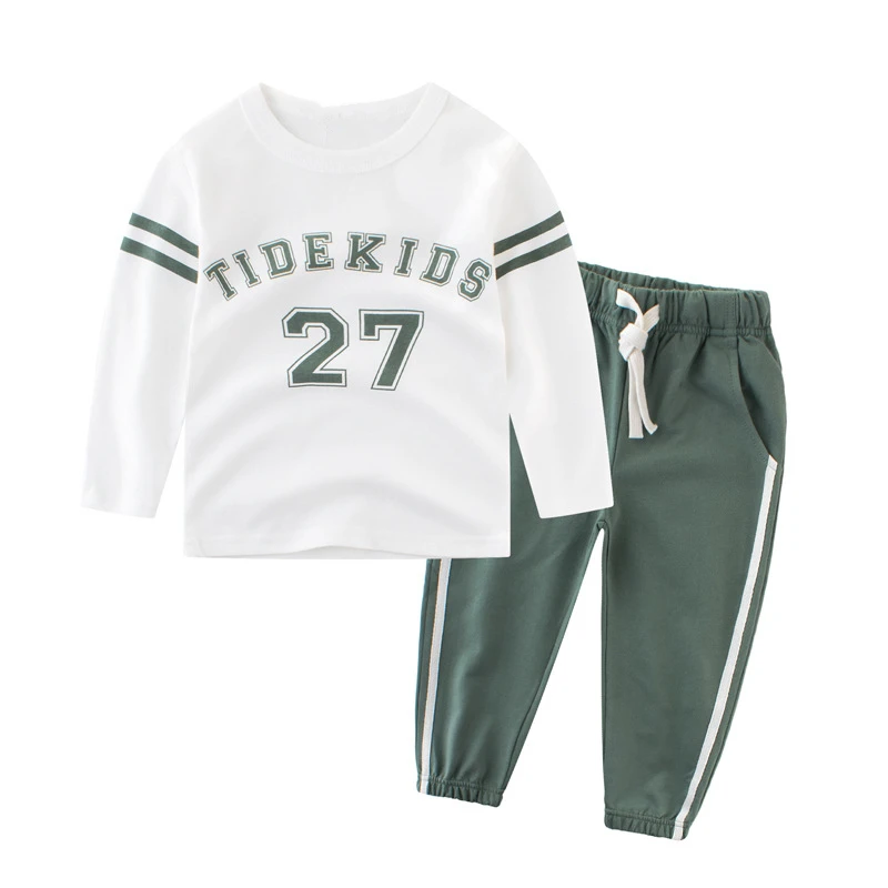 

Kids clothes sports boys clothes casual children clothing cotton clothes for boys and girls