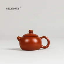 1 шт. 20-30 мл чай красота фиолетовый глина Мини Zisha чай ПЭТ керамика искусство чайник фарфор yi xing глина чайный набор чайная чашка