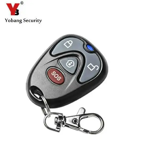 

Yobang Security 433Mhz Wireless Remote Controller for G90B Portable Remote Control For IOS Android APP WIFI GSM Wireless alarm