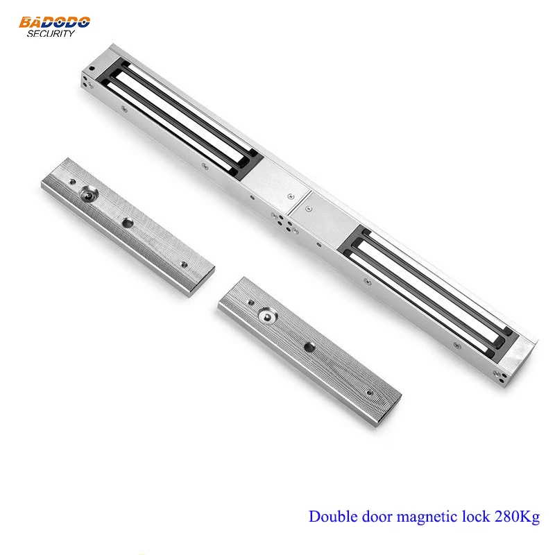 Double door door lock lock holding force 2x