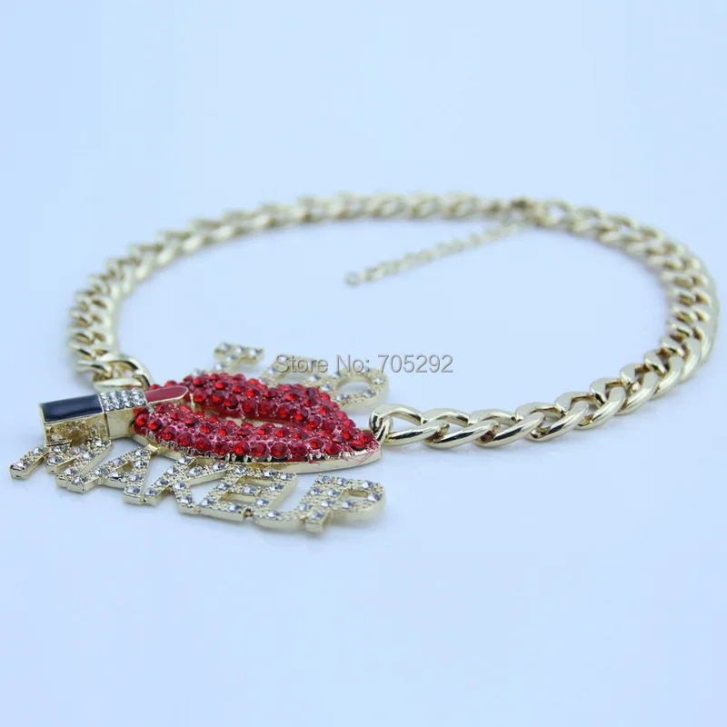 Модное ожерелье с кристаллами и подвесками|crystal pendant necklace|fashion necklacenecklace fashion |