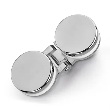 

Round Adjustable Zinc Alloy Glass Door Hinge Frameless Glass Door For Display Cabinets Showcase Cabinet Hinge Clamp 6-12 mm
