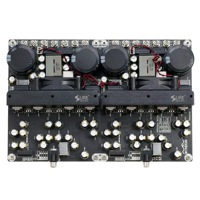 DC60V 2x500 ватт 2 0 канала класса D аудио Плата цифрового усилителя IRS2092|Усилители