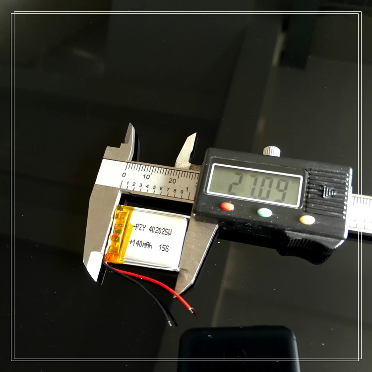 Новая популярная 402025 полимерная литиевая батарея Ling DM880 диктофон MP3 зарядка